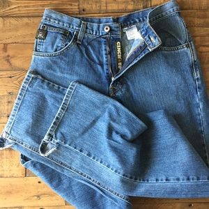 Cinch jeans
